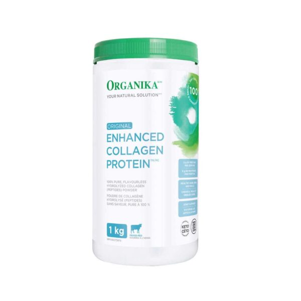 Organika Enhanced Collagen Protein, 1 kg