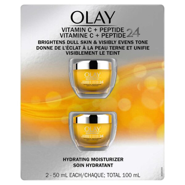 Olay Regenerist Vitamin C + Peptide 24 Face Moisturizer