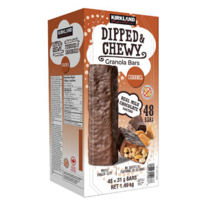 Kirkland Signature Dipped and Chewy Granola Bar, 1.49 kg