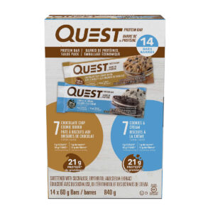 Quest Protein Bar Value Pack, 14-count