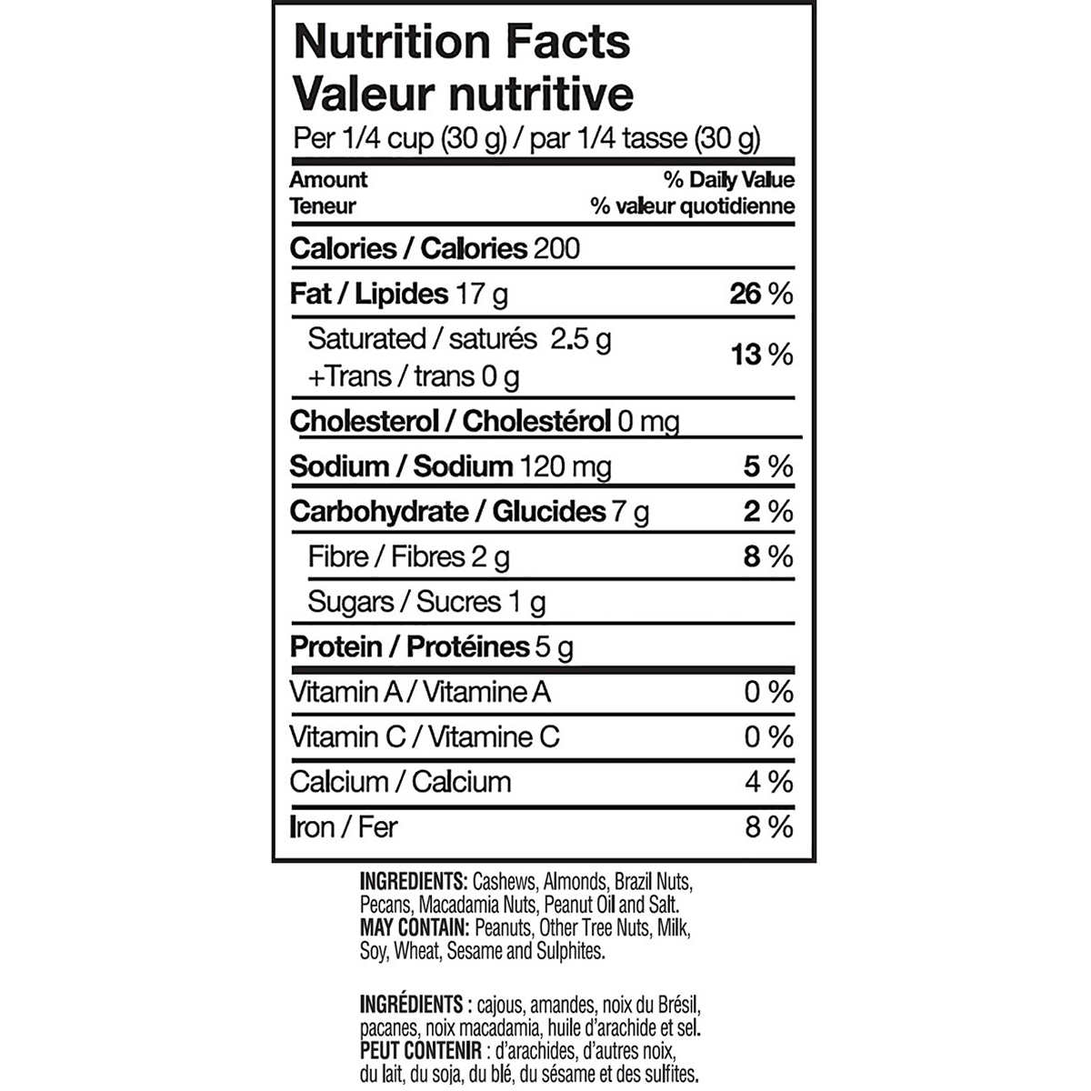 Kirkland Signature Fancy Mixed Nuts - 40 Ounce 4-Pack
