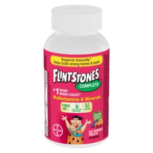 Flintstones Complete Multivitamins - 220 Chewable Tablets