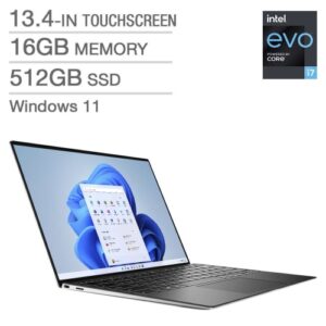 Dell XPS 13 XPS9310-7801SLV-PCA Intel Evo Laptop, i7-1195G7