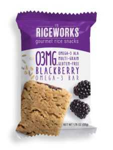 Riceworks Fruit Bars, 15 x 50 g