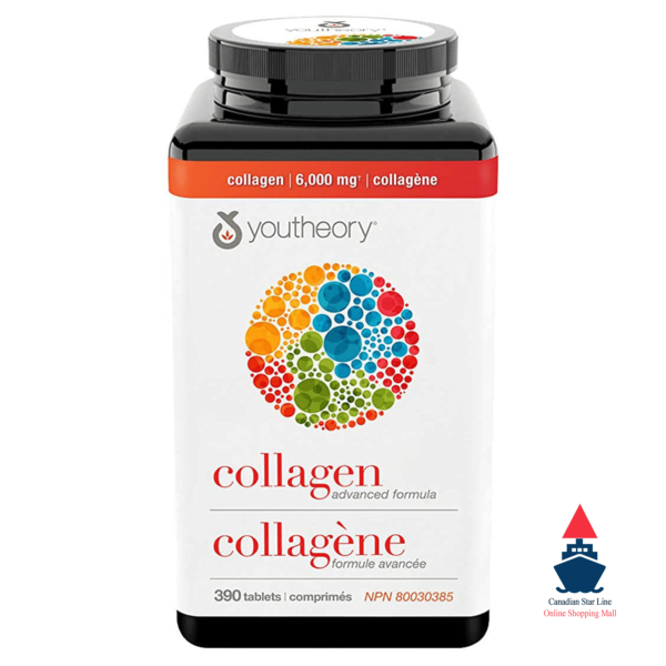 Youtheory Collagen Advanced Formula Tablets