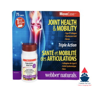 Webber Naturals Triple Action Joint Care