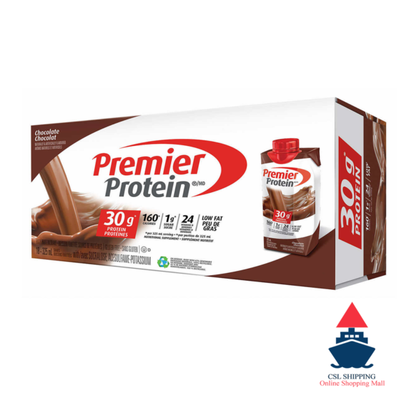 Premier Protein High-protein Chocolate Shake 325 mL, 18-count