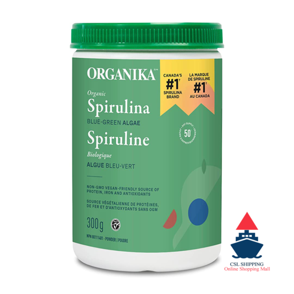 Organika - Spirulina Powder