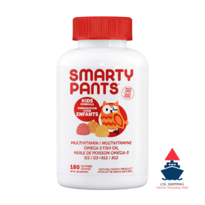 SmartyPants Kids Complete Multivitamin - 180 Gummies