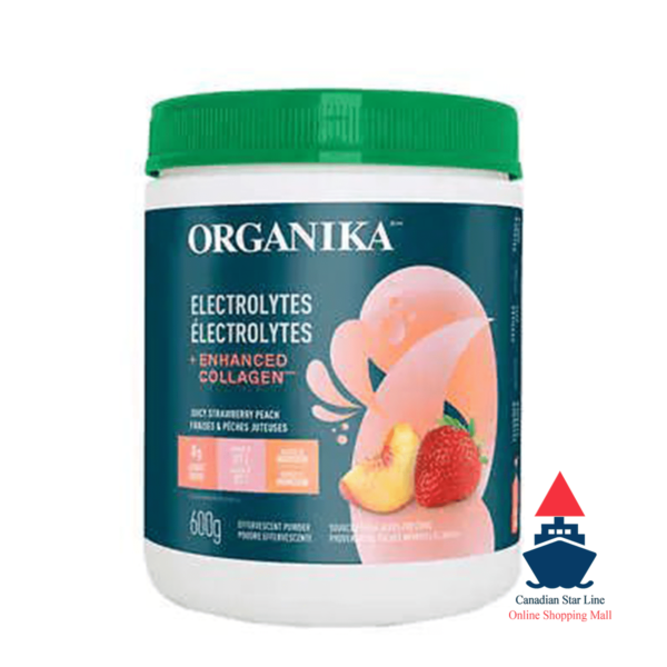 Organika Electrolytes + Enhanced Collagen