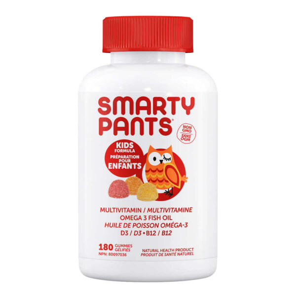 SmartyPants Kids Complete Multivitamin - 180 Gummies