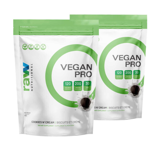 Vegan Pro Plant-Based Protein Powder, 2 x 908 g