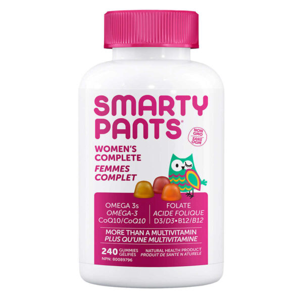 SmartyPants Women's Complete Multivitamin - 240 Gummies