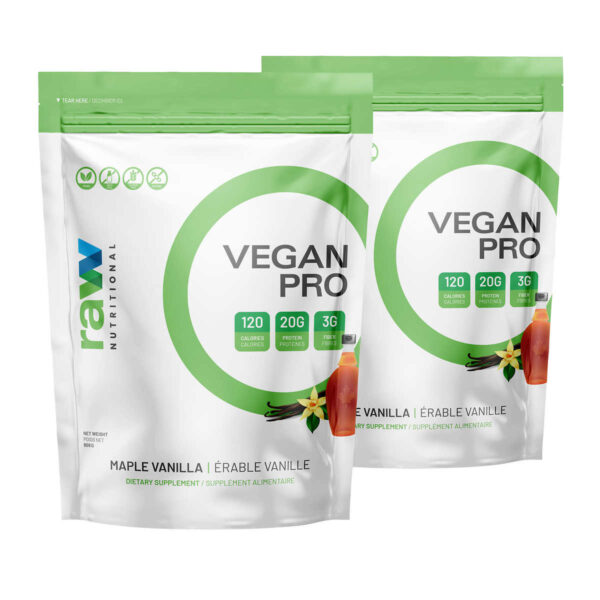 Vegan Pro Plant-Based Protein Powder, 2 x 908 g