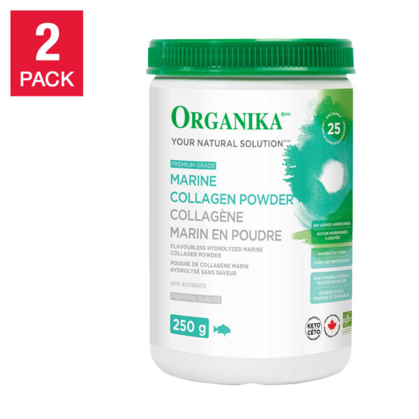Organika Marine Collagen, 2-pack
