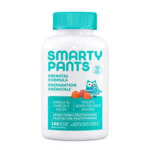 SmartyPants Prenatal Complete Multivitamin - 180 Gummies