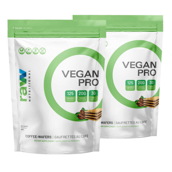 Vegan Pro Plant-Based Protein Powder, 2 x 908 g